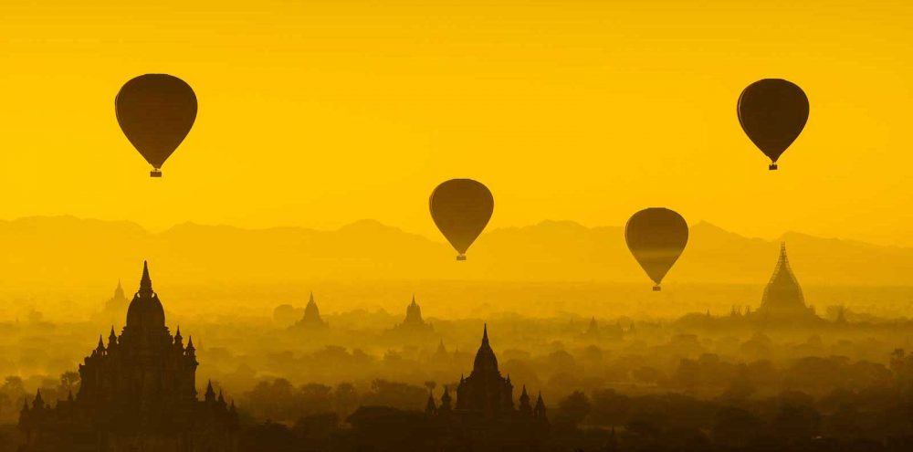 bagan balloons