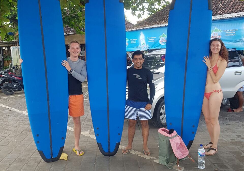 surfing