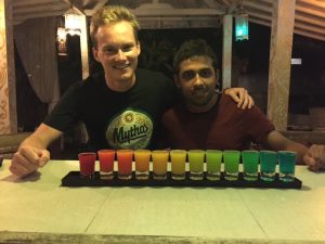 intern abroad with startups