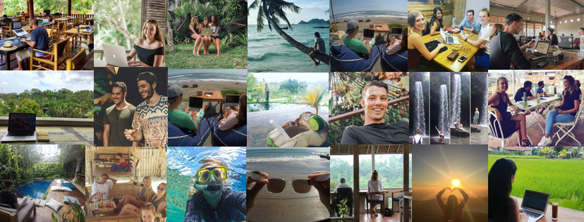 Collage banner
