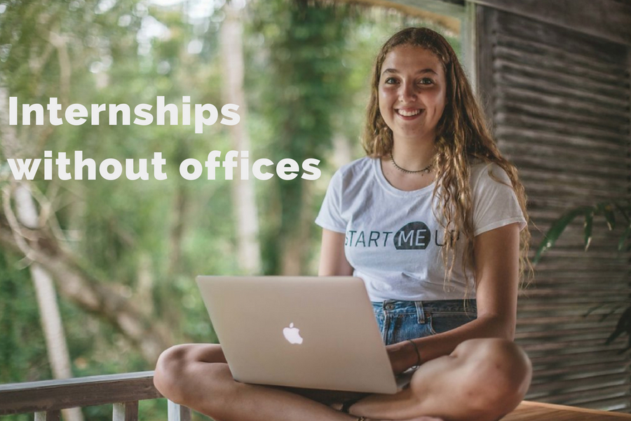 Internships without offices