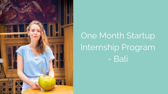 Start Me Up Testimonials – Bali Celine